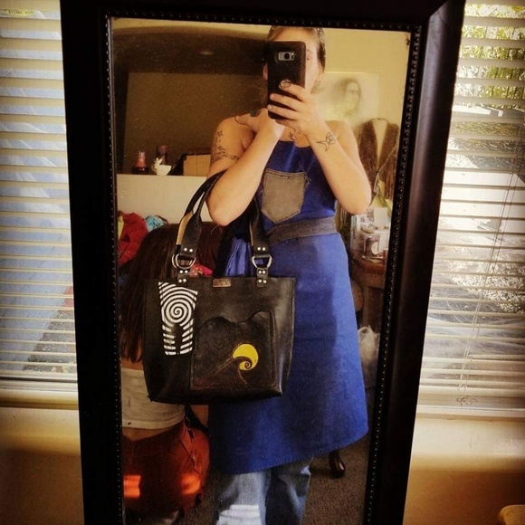 Tim Burton inspired tote - Picture 4 of 4